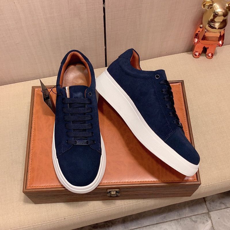 Lightweight Trendy Thick-soled Shock Absorbing Men's Sneakers foto 4