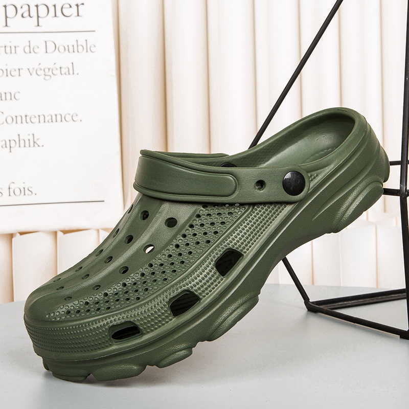 Home Simple Non-slip Breathable Coros Shoes foto 5