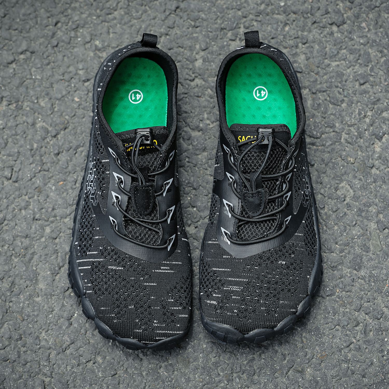 Training Drifting Breathable Men And Women Five Finger Wide Head Sneaker Fishing foto 5