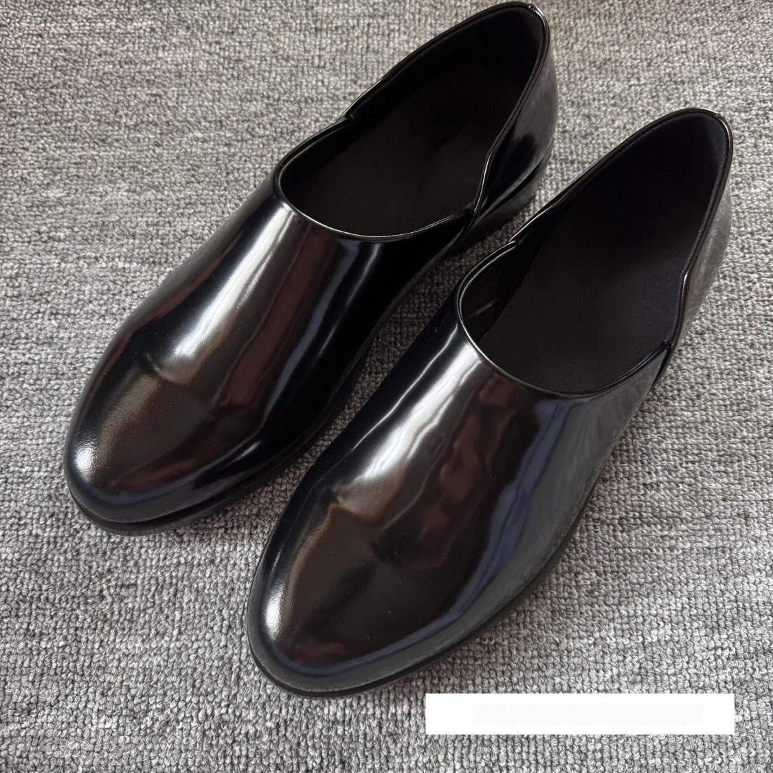 Loafer Shoes For Men And Women Slip-on Round-toe Trendy Style foto 5