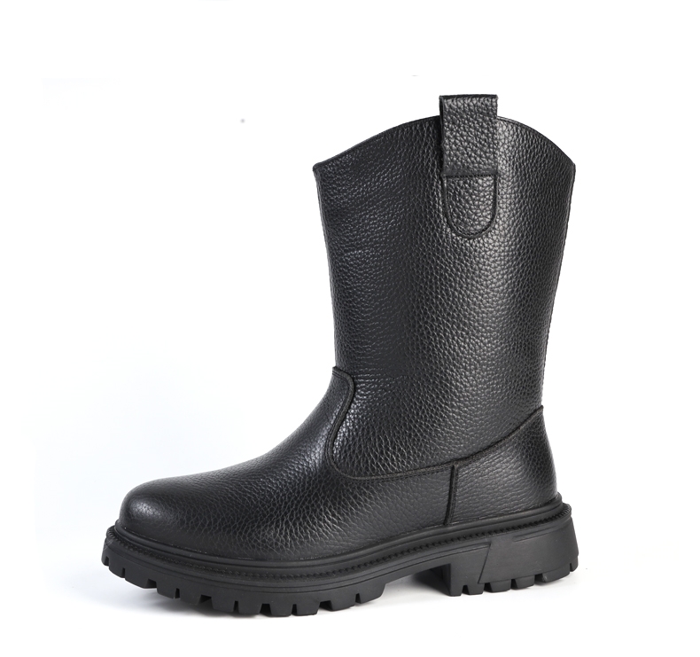 Fur Snow Boots Men's High-top Winter Warm foto 3