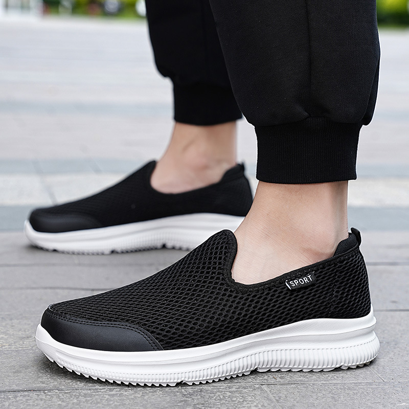 Men's Sports Large Size Casual Shoes foto 2