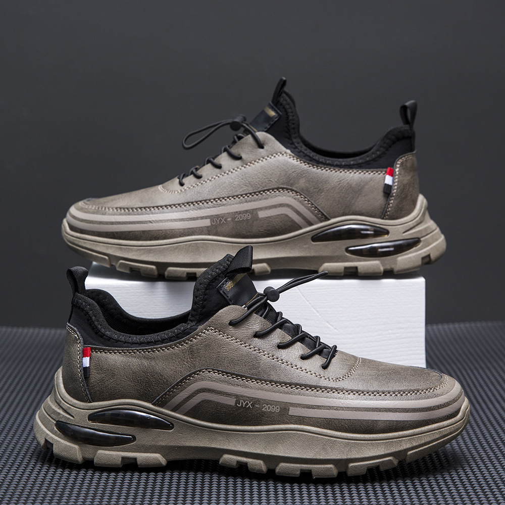 Men's Fleece Lined Padded Warm Keeping Waterproof Sneakers foto 2