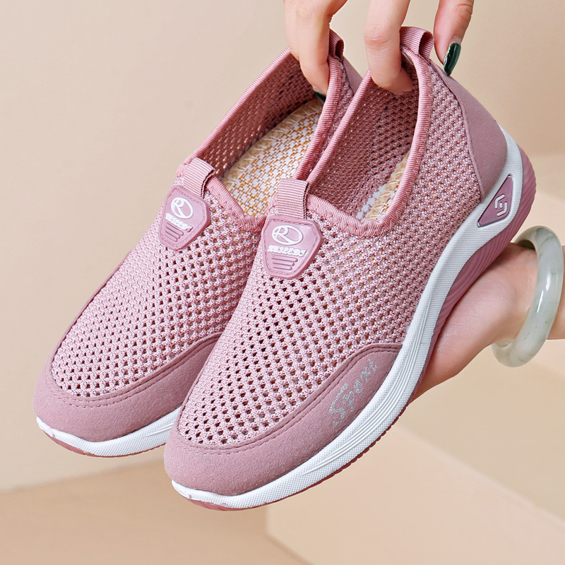 Old Beijing Cloth Shoes Womens Shoes Non-slip Soft-soled Womens Pumps foto 5
