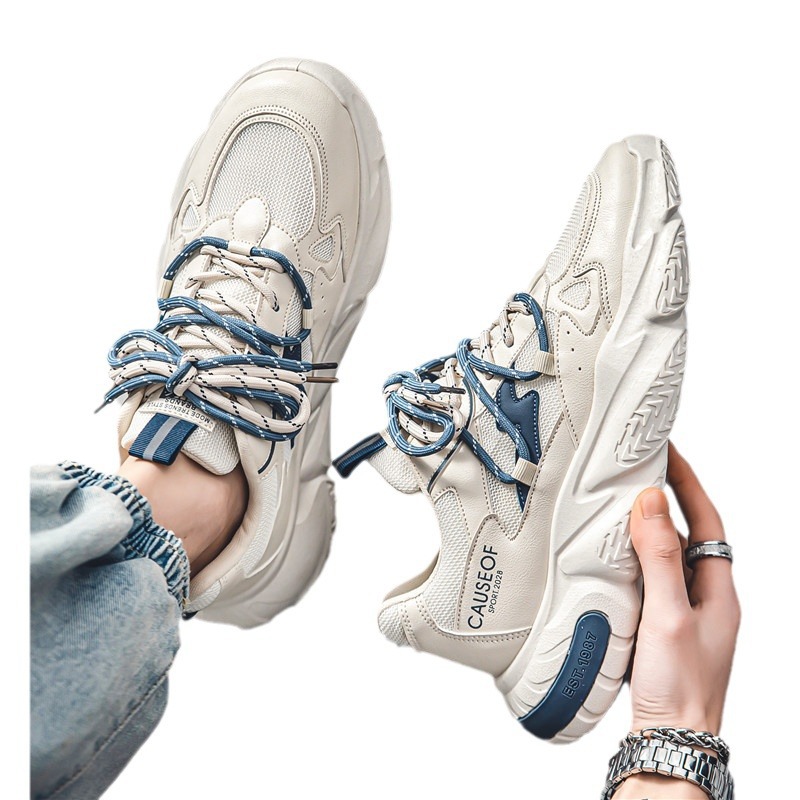 Mesh Summer Casual Versatile Dad Shoes foto 3