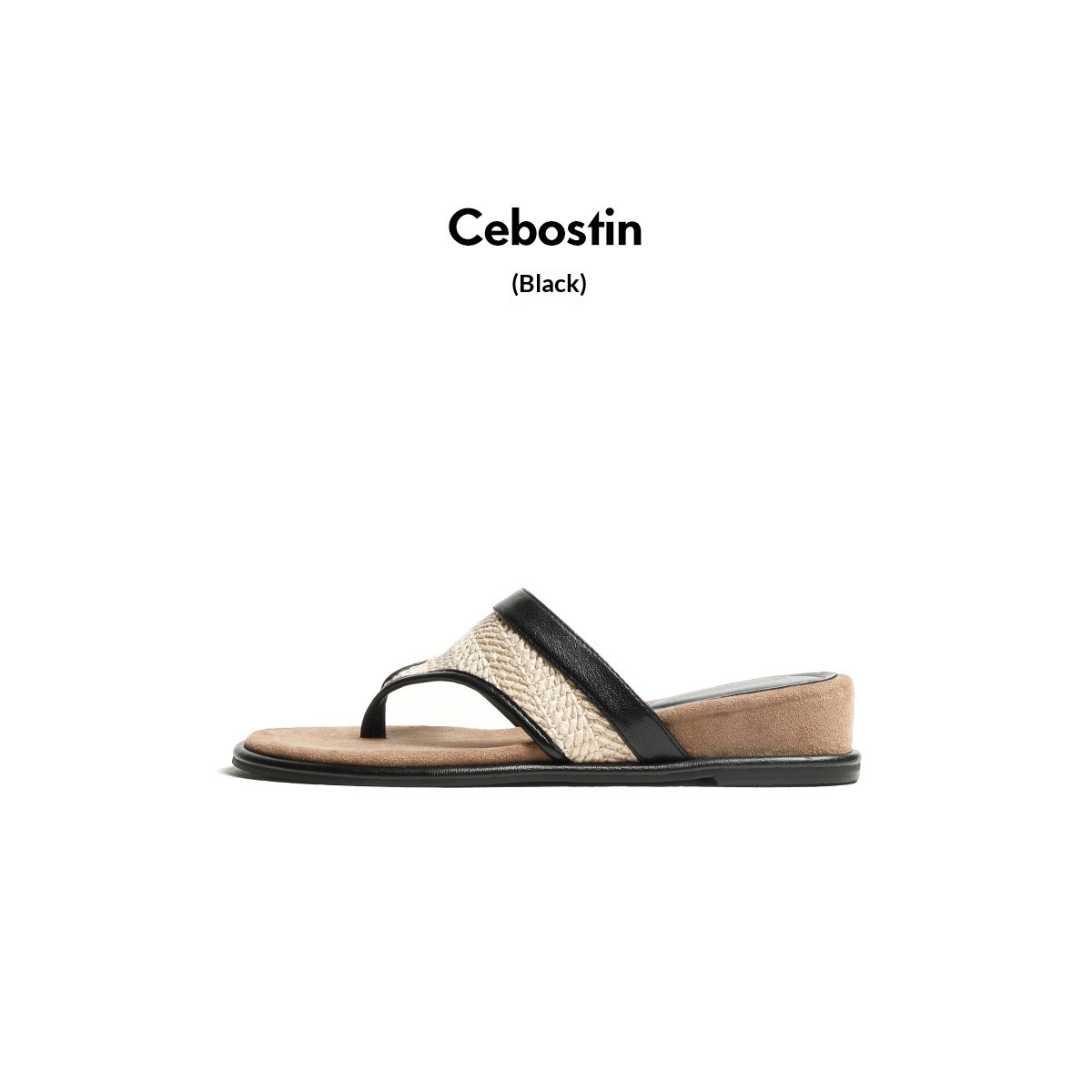 New French-style Resort-style Slippers For Women Summer Outdoor Wear