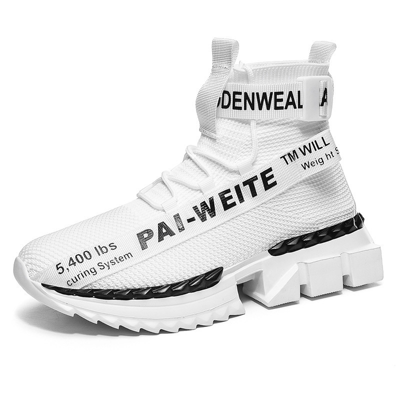 Men's Plus Size High-top Shoes foto 5
