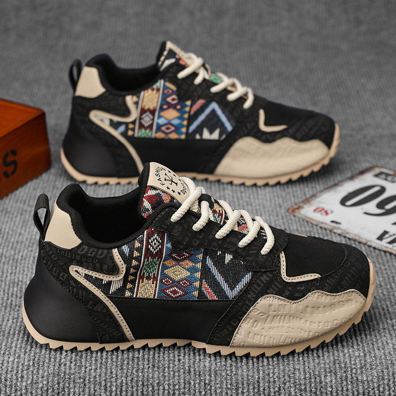 Men's Trendy Casual Lightweight Sneaker foto 4