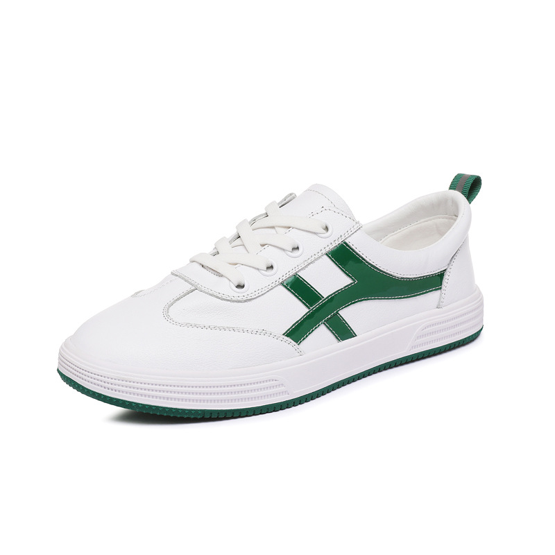 All-matching Sneakers Breathable Casual Korean Style Flat Shoes foto 2