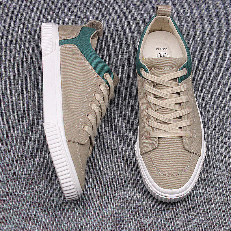 Spring Canvas Shoes New Breathable Lace Up foto 5