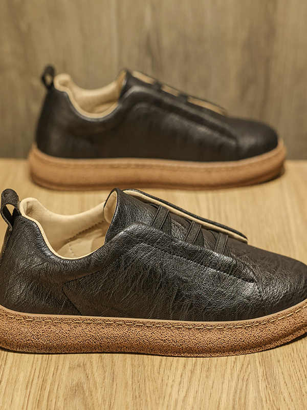 Men's Lightweight Business Board Shoes Casual Shoes foto 4