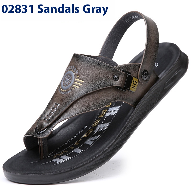 Dual-use Driving Casual Non-slip Wear-resistant Sandals For Men foto 4