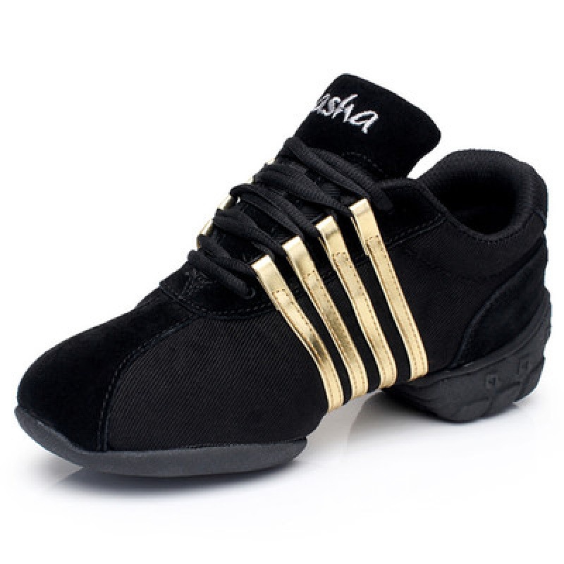 Mesh Dance Shoes Women's Mid Heel foto 2