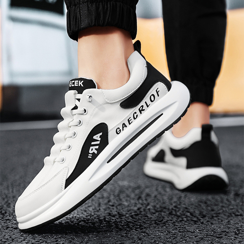 Fashion Slip-on Flats Shoes Men Casual Lazy Shoes Student Walking Sports Sneakers foto 3