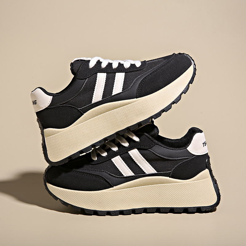 Womens Spring Sneakers For Students That Add Height foto 4