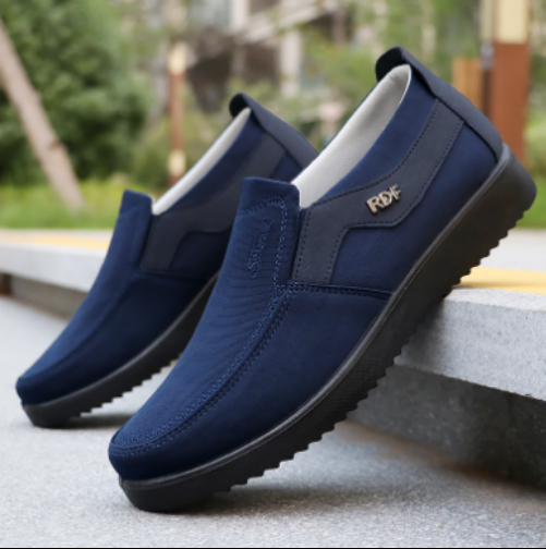 Versatile Slip-on Comfortable Soft-soled Old Beijing Cloth Shoes foto 5