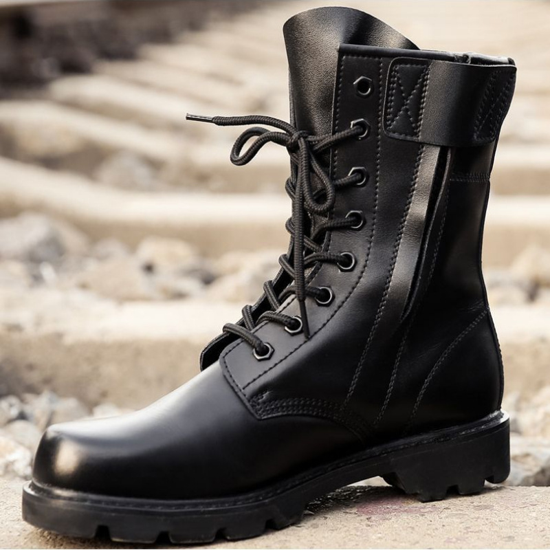 Spring And Autumn Outdoor Boots Men's High-top foto 2