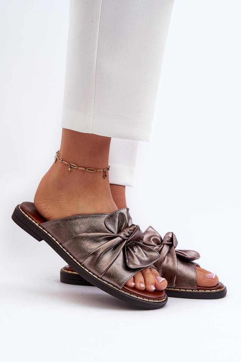 Slippers Step in style