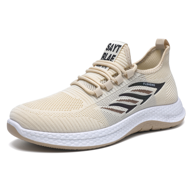 Sports Casual Fashion All-matching Mesh Cloth Shoes foto 3