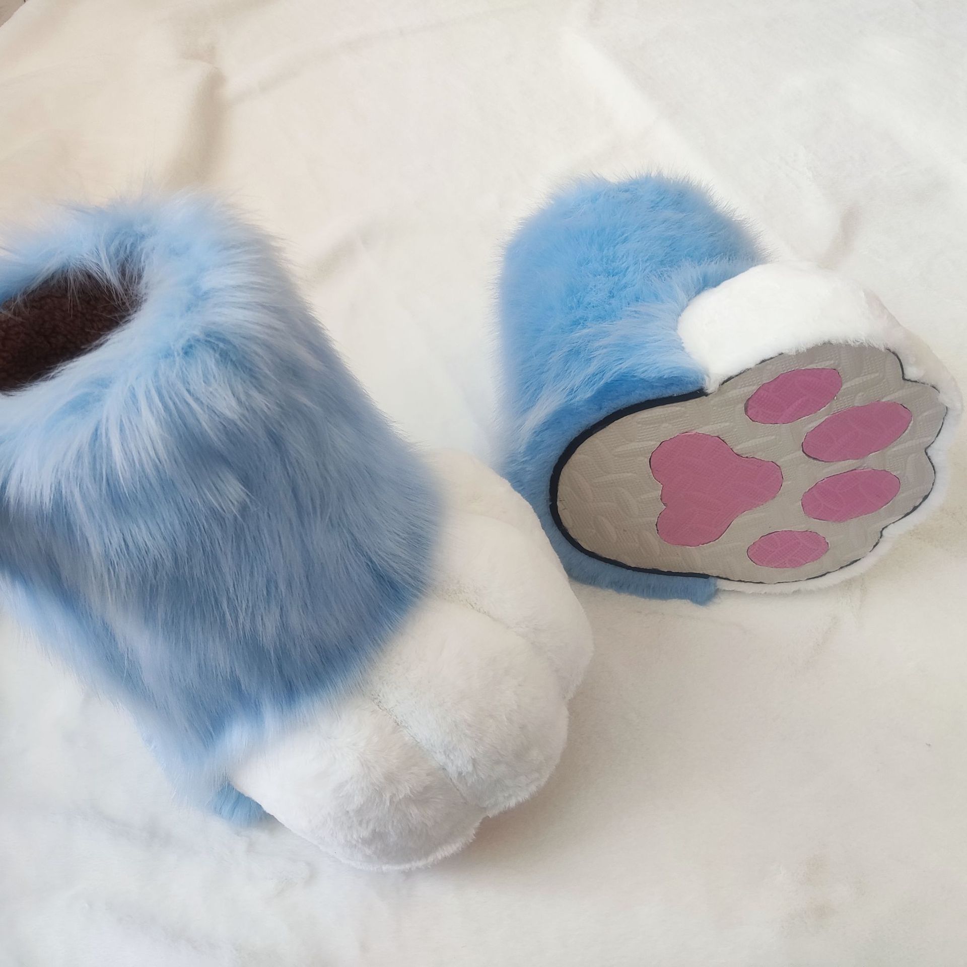 Cute Straight Leg Outdoor Beast Foot Shoes foto 5