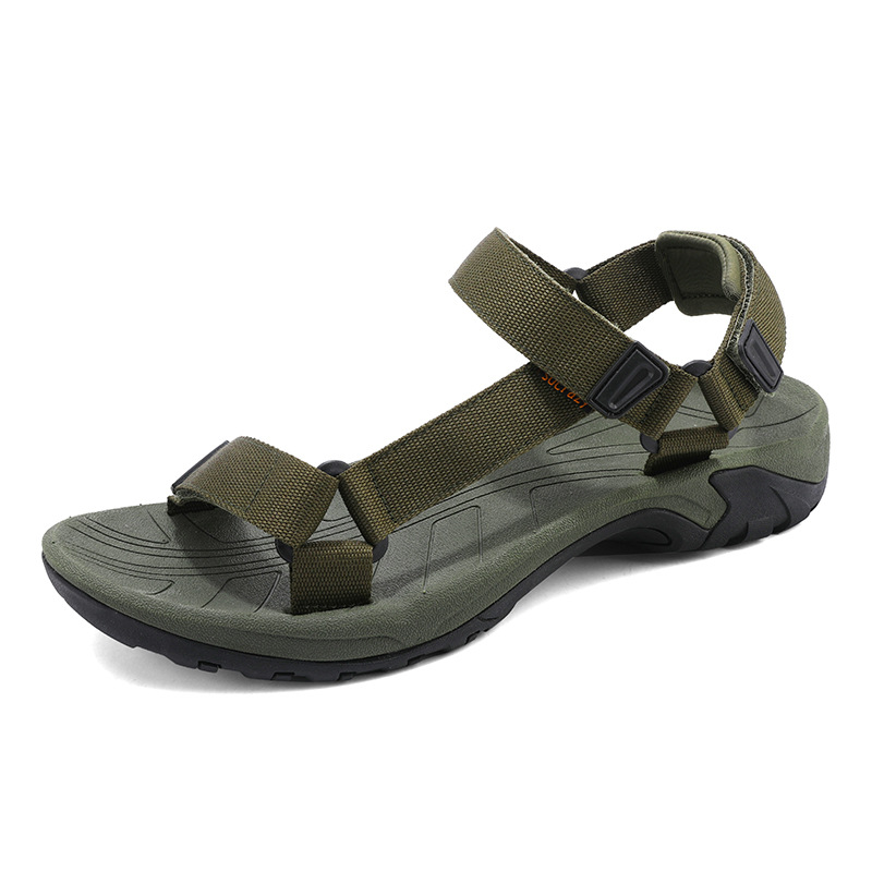 Men's Casual Breathable Hiking Beach Sandals foto 5