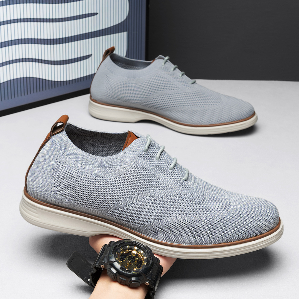 Men's Business Casual Shoes Light Weight Sneaker foto 3
