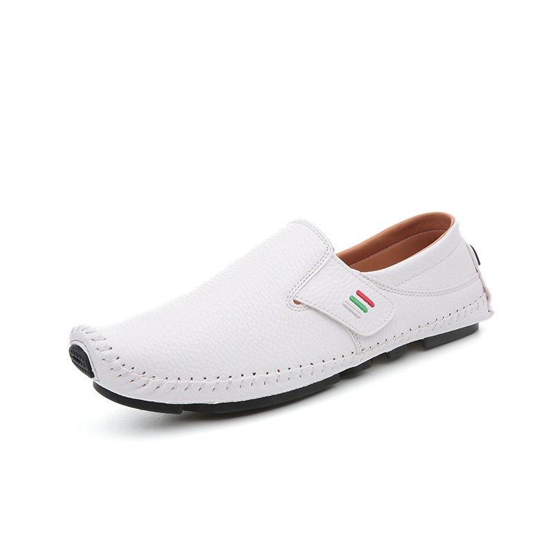 Four Seasons Gommino Driving Leather Shoes Casual Fashion foto 5