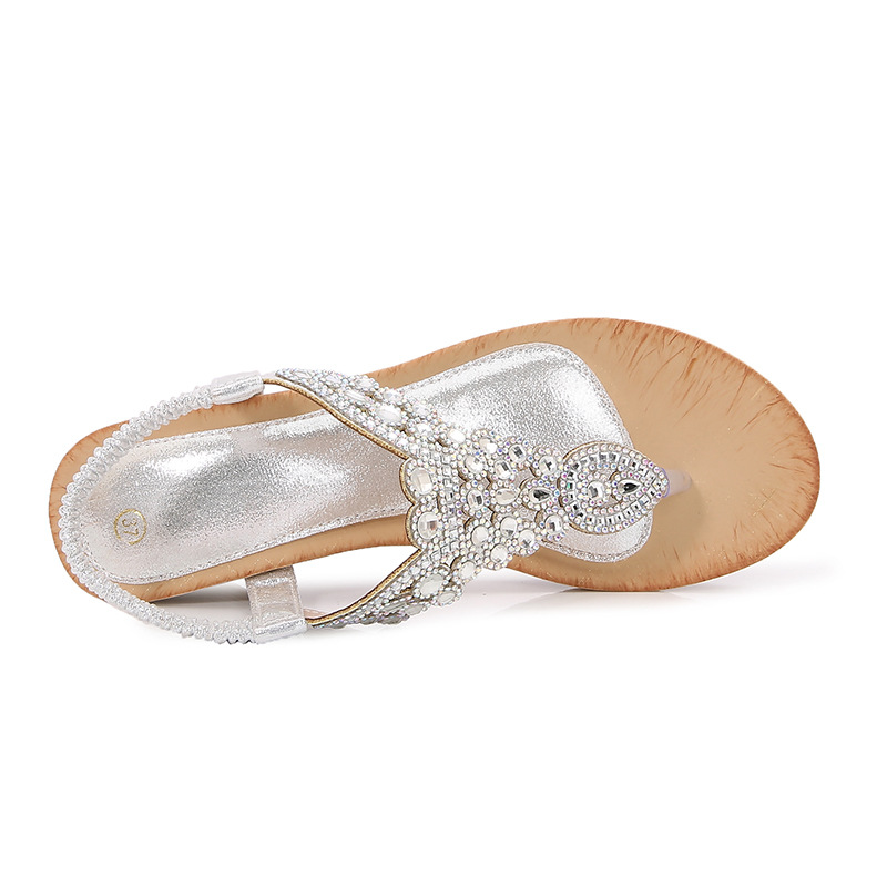 Bohemian New-Style Fashionable Rhinestone Sandals