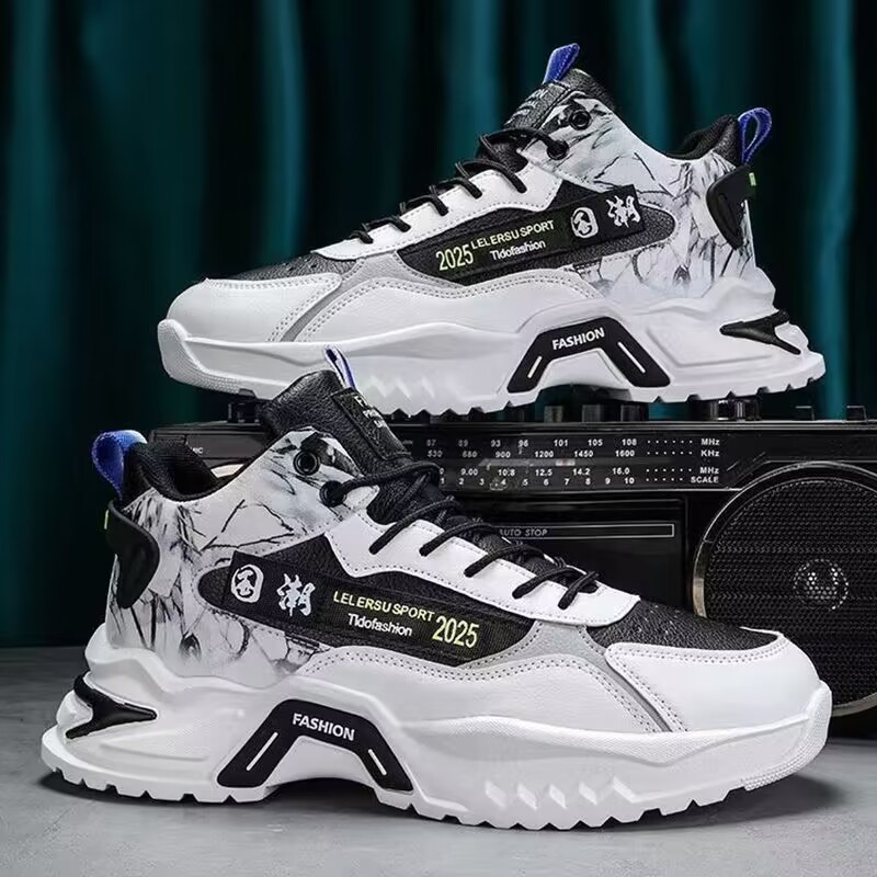 Men's Fashion Individual Casual Dad Shoes foto 4