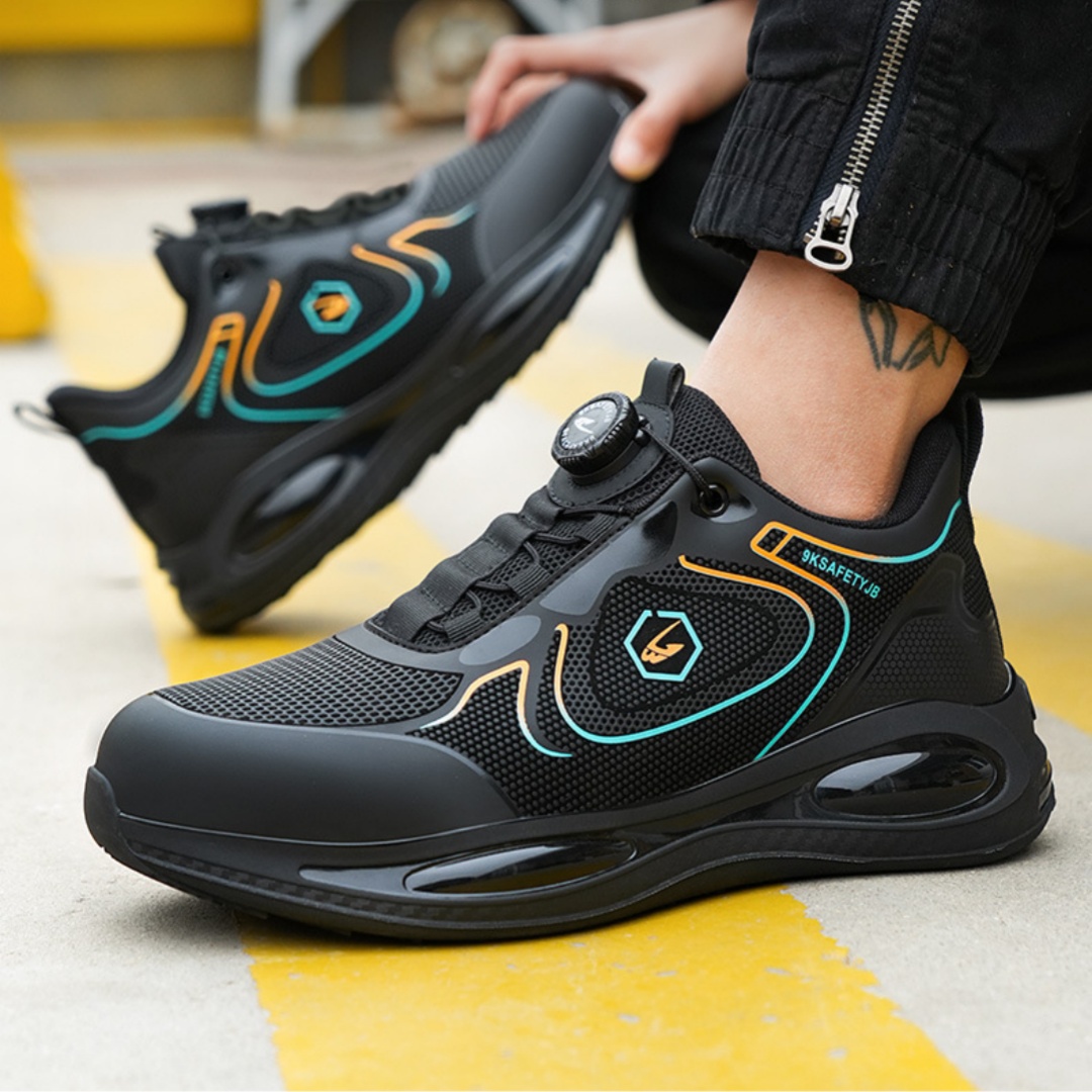 Breathable Shoes Plus Size Attack Shield And Anti-stab Work Shoes foto 2