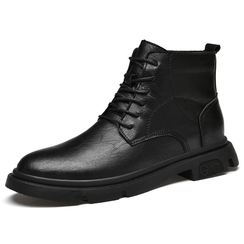 Martin Boots Men's Autumn Elevator Shoes 10cm Breathable foto 4