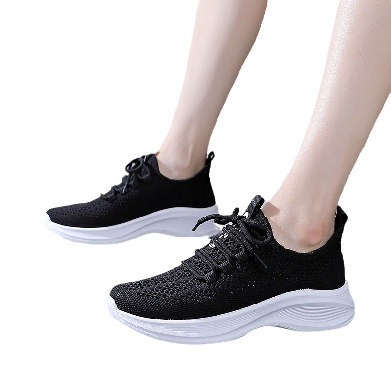 Womens Mesh Sneakers, Summer New Style, Korean-style Casual foto 2
