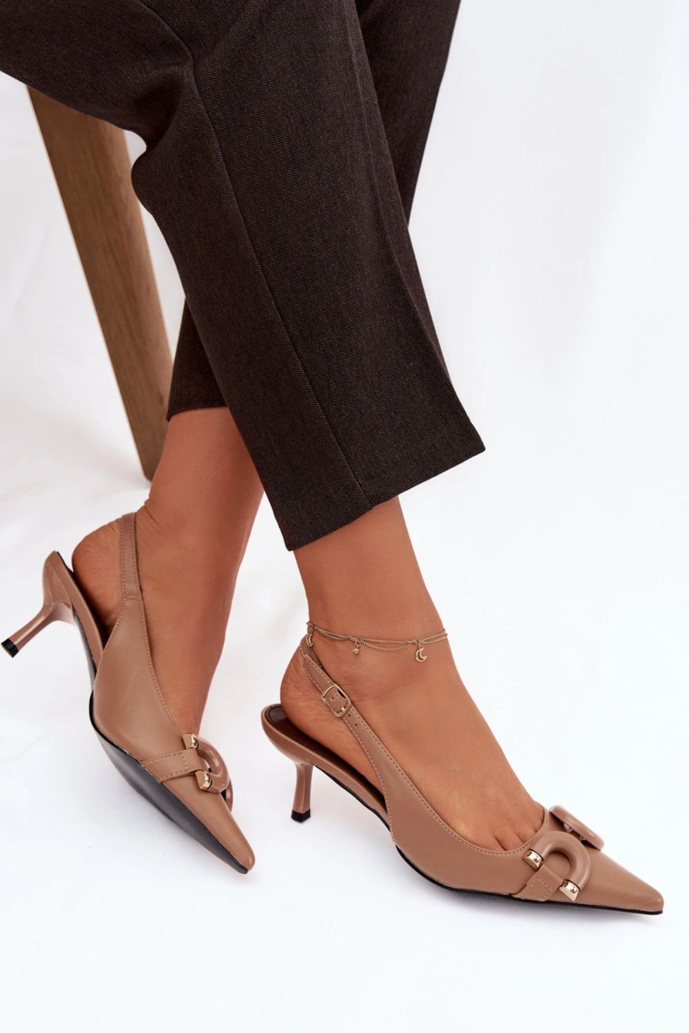 Sandalen op hak Step in style foto 3
