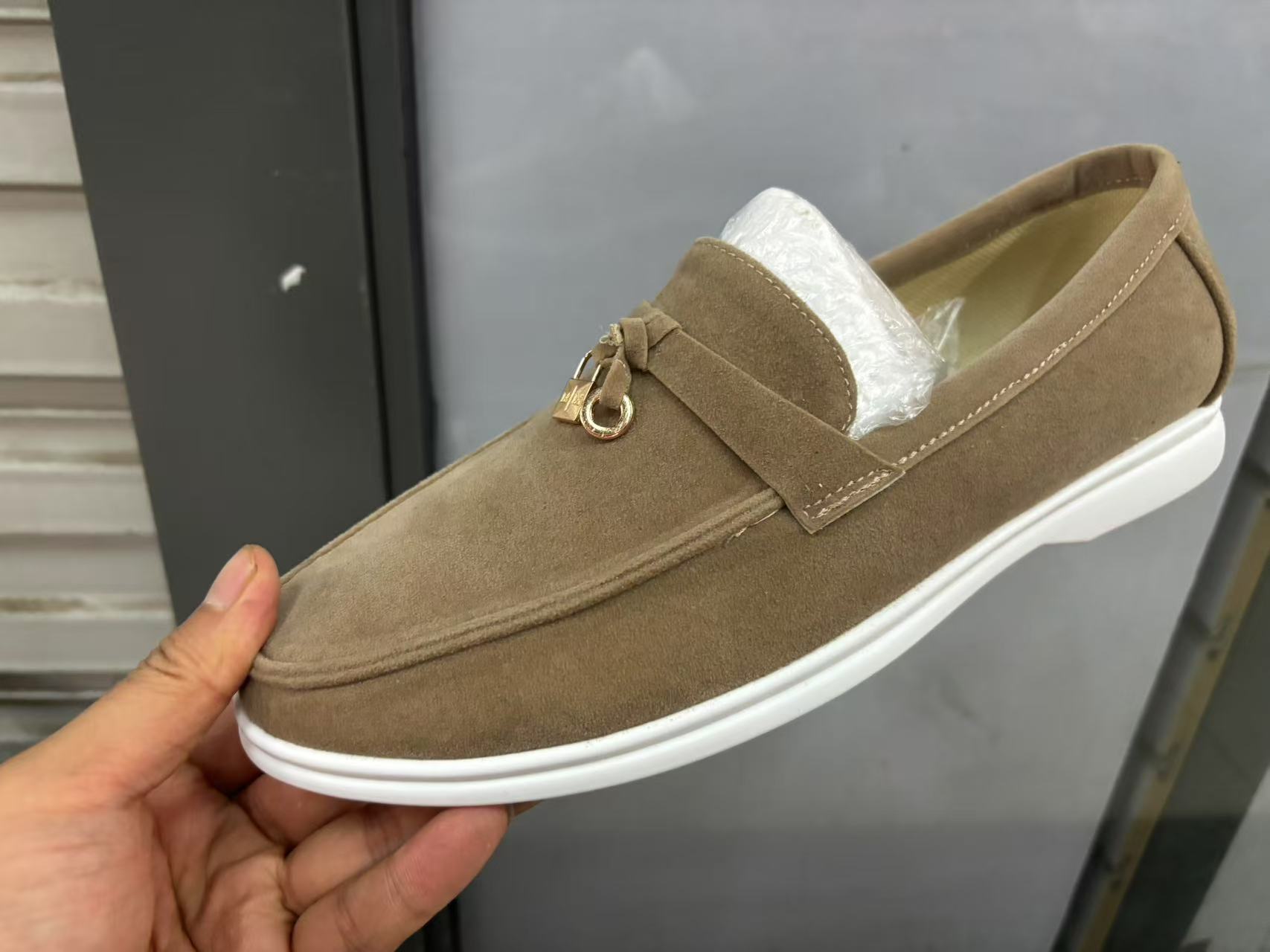 European And American Slip-on Gommino Casual And Lightweight Loafers foto 4