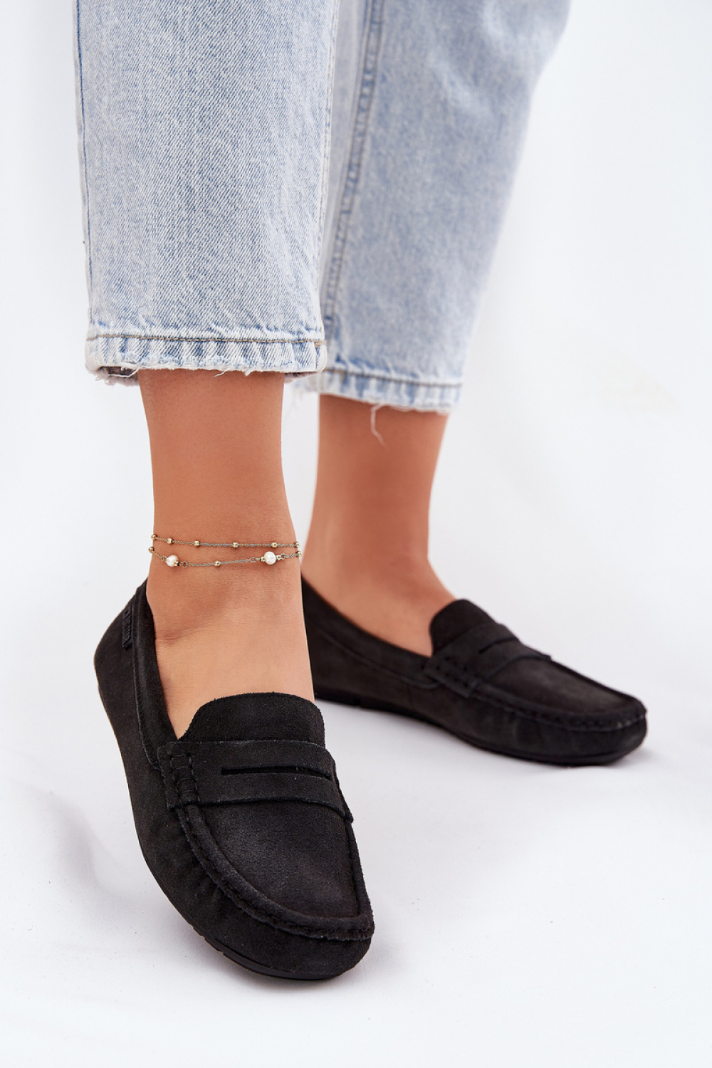 Moccassins Step in style