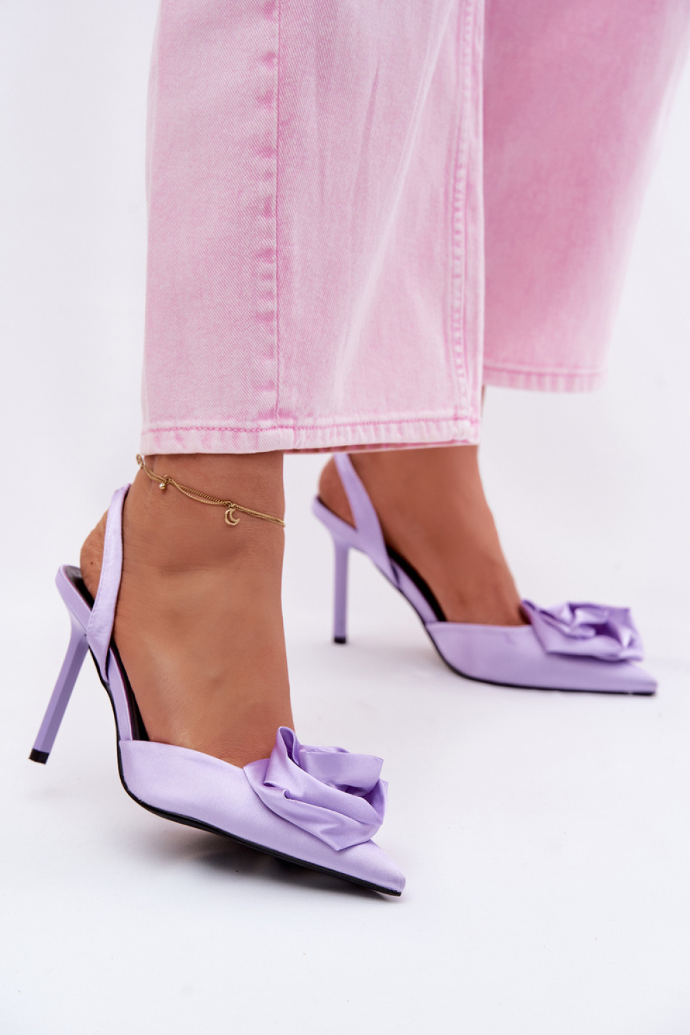 Sandalen op hak Step in style