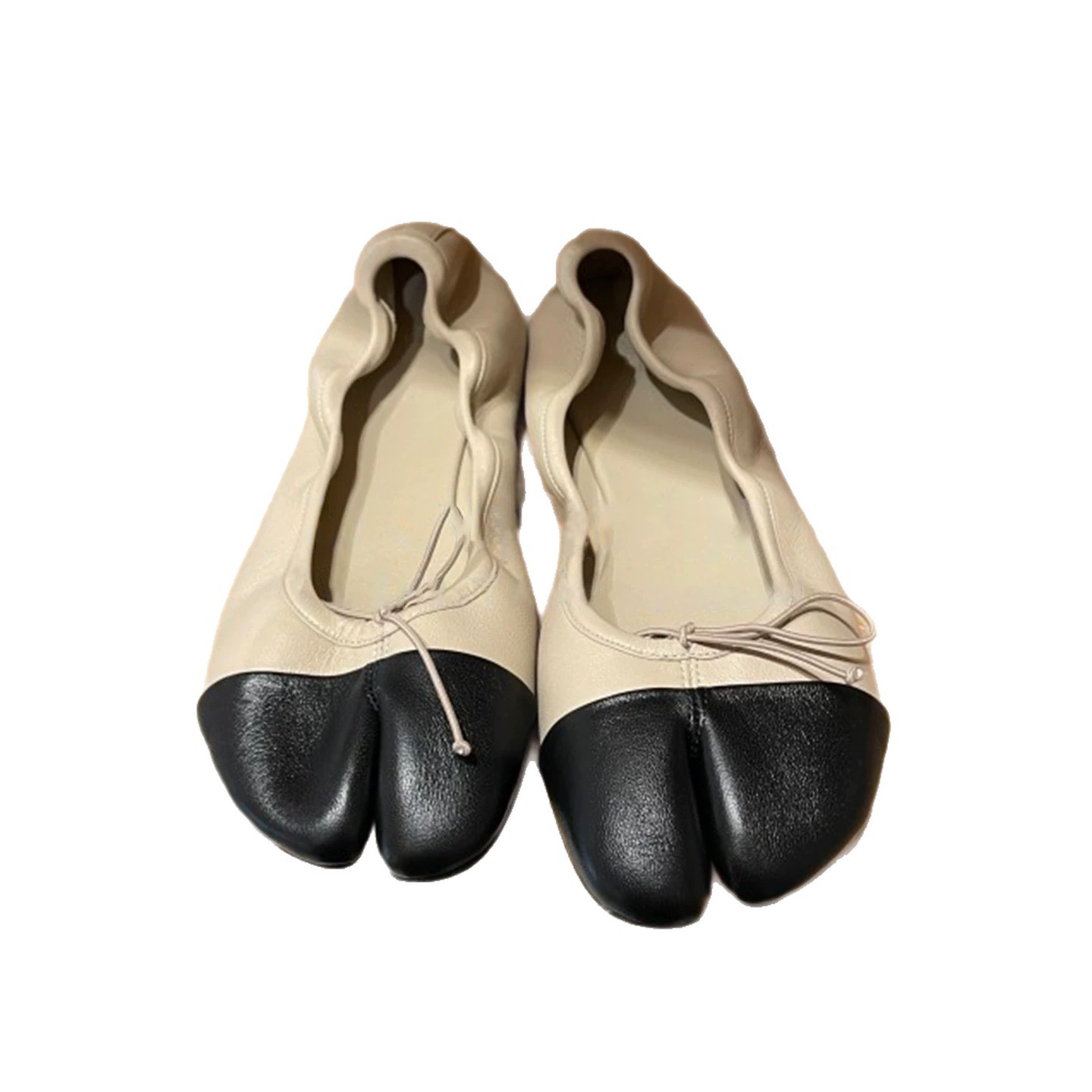 Bow-tie Low-cut Peep-toe Pumps foto 3