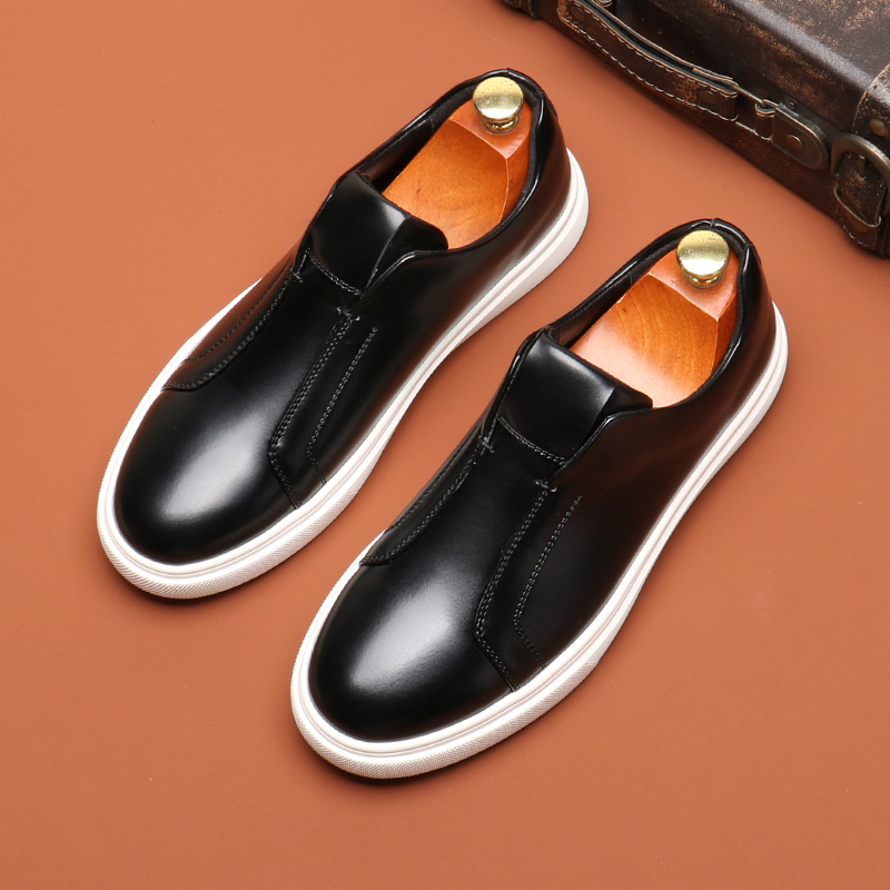 Men's Shoes Slip-on Board Shoes Slip-on Sports foto 4