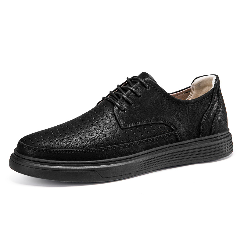 Men's Handmade Flat Casual Sports Shoes foto 3