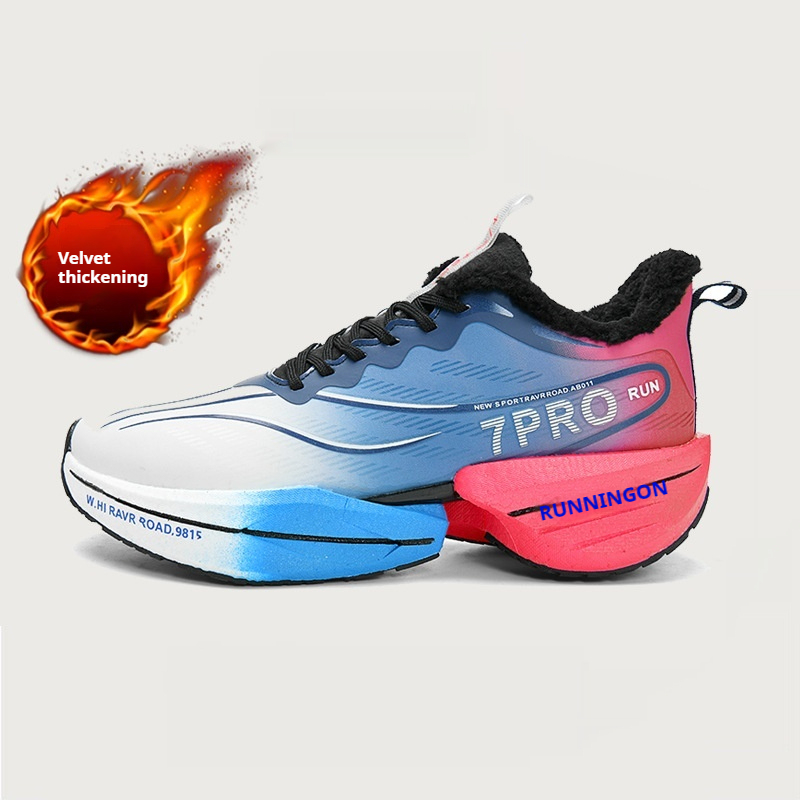 Men's And Women's Couple Running Shoes Breathable And Comfortable foto 3