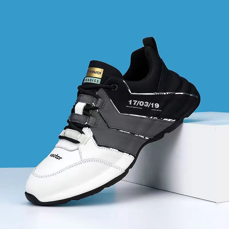 Teenagers Portable Outdoor Thick Bottom And Sneaker High foto 5