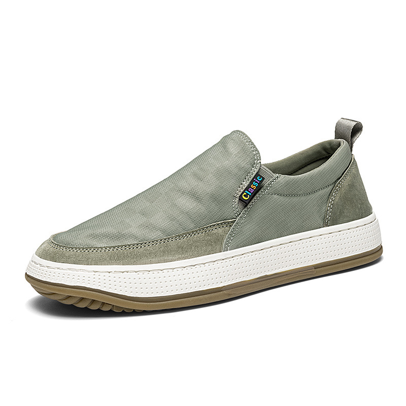 Low-top Soft-soled Canvas Shoes Middle-aged And Elderly Shoes foto 4
