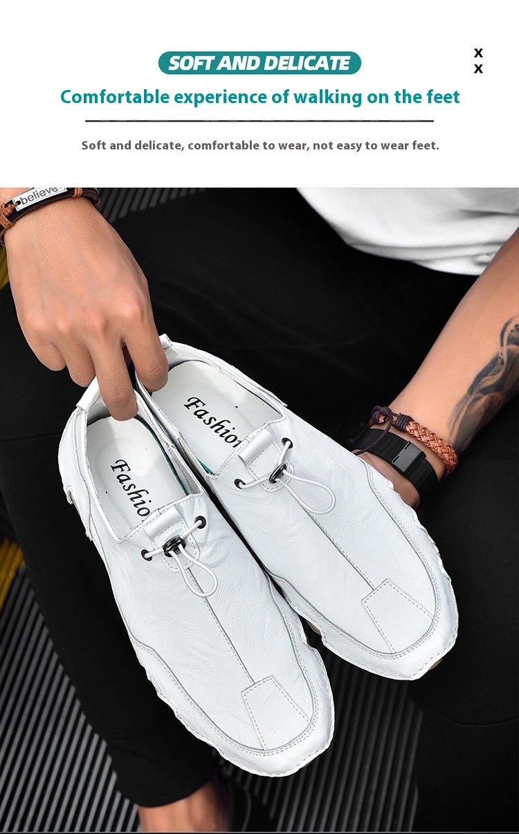 Trendy New Slip-on Men's Casual Shoes foto 3
