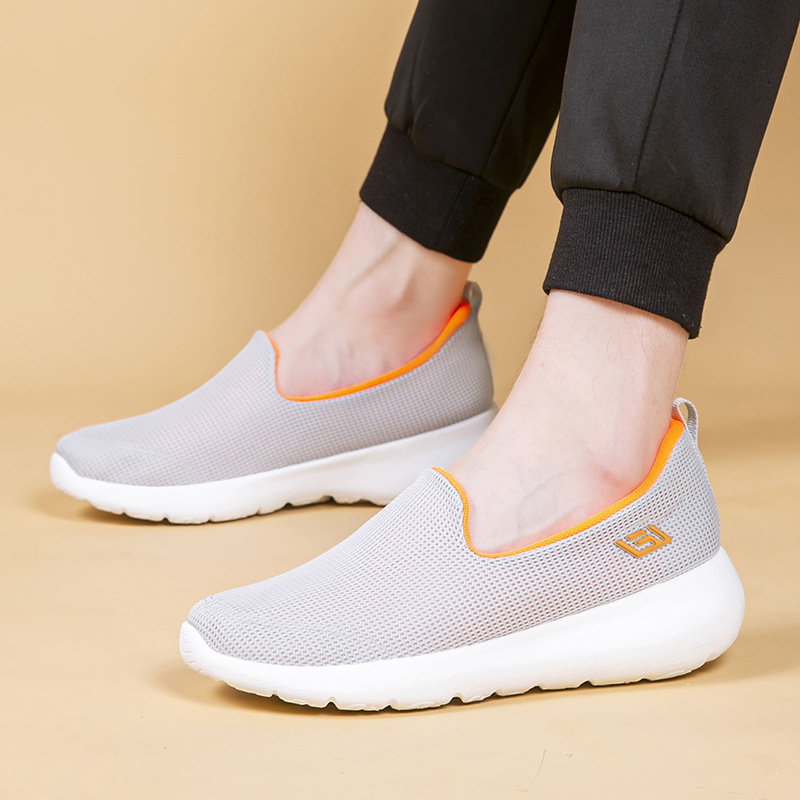 Low-top Soft Bottom Middle-aged And Elderly Walking Shoes foto 3