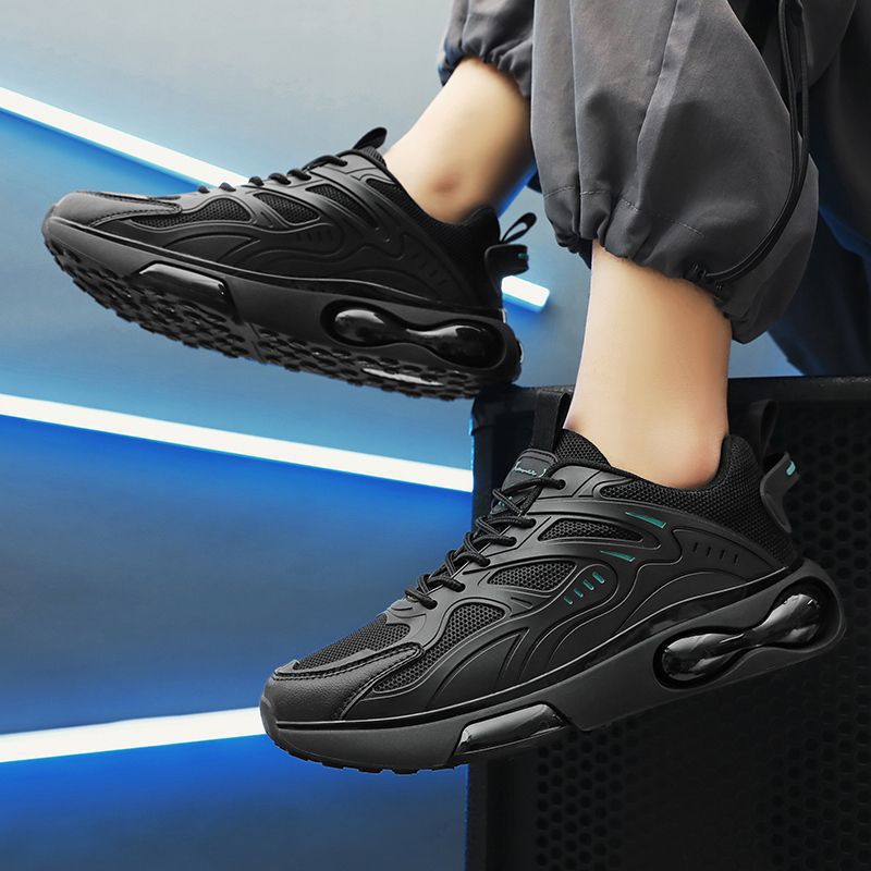 Fashion Cushion Shoes Men Outdoor Lightweight Breathable Sneakers Casual Running Sports Shoes foto 5