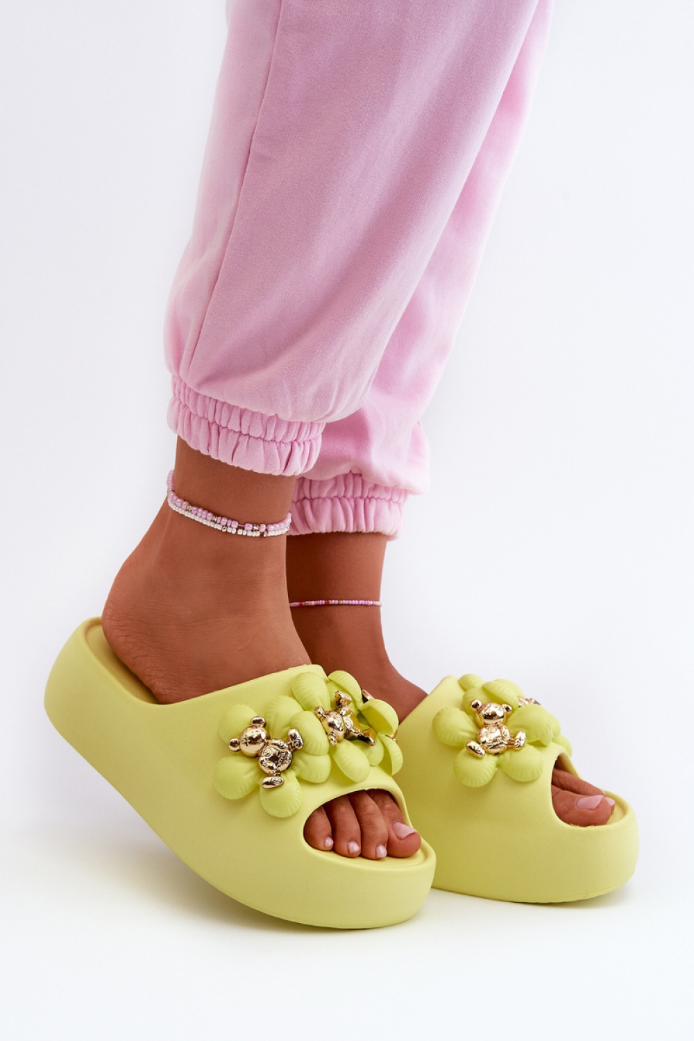 Slippers Step in style