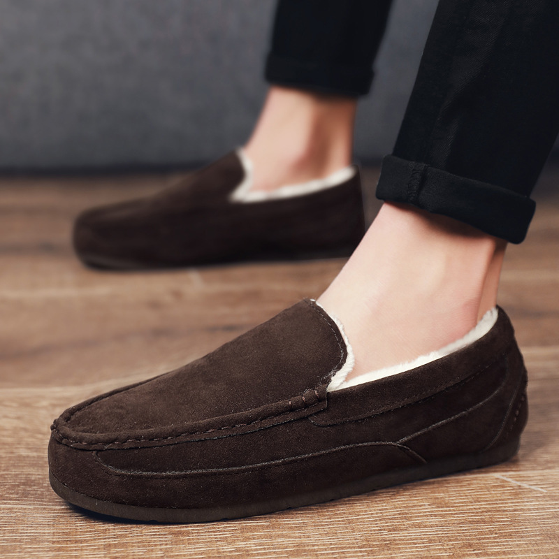 Men's Low Cut Leg Warmers And Casual Lazy Shoes foto 2