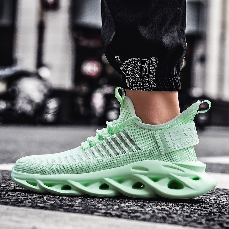 Autumn Sports Breathable Shoes Twist Bottom Men's Shoes foto 5