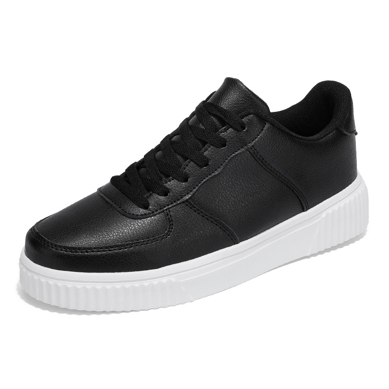 Comfortable Thick-soled Height-increasing Shoes With An Elevated Autumn Vibe foto 3