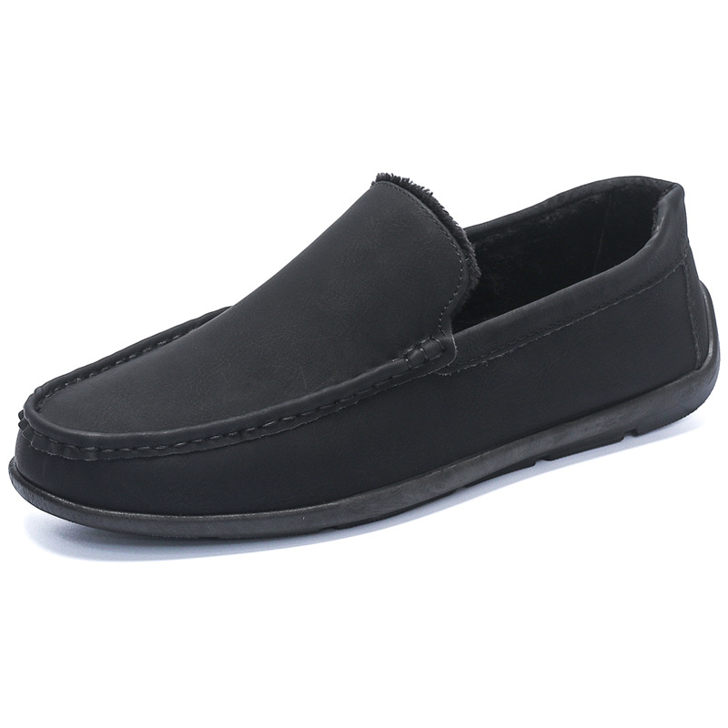 Men's Casual Slip-on Shoes With Soft Soles And Soft Uppers foto 3